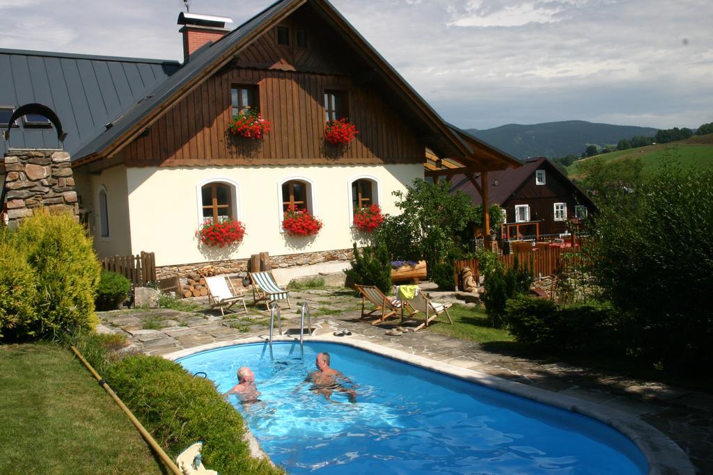 B&B Na Kopecku Rokytnice nad Jizerou Exterior foto